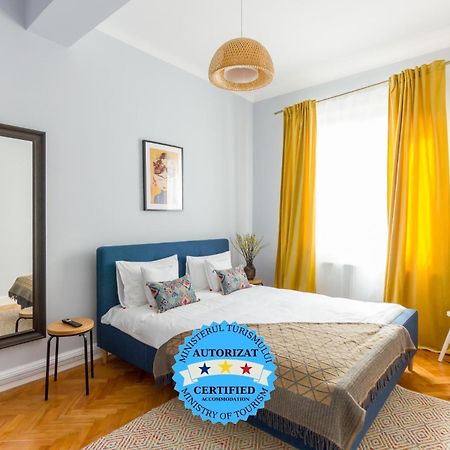 City Chic 3 Bedroom Apartment Kluż-Napoka Zewnętrze zdjęcie