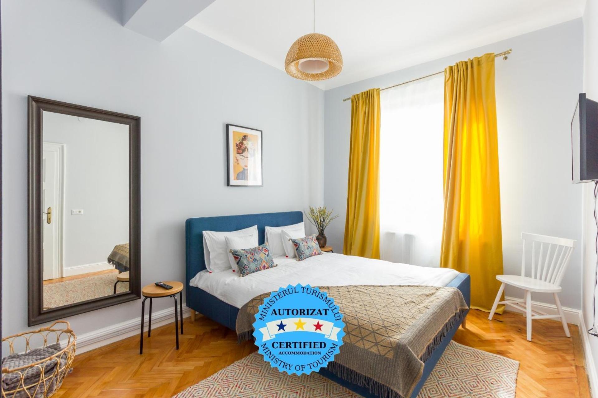 City Chic 3 Bedroom Apartment Kluż-Napoka Zewnętrze zdjęcie